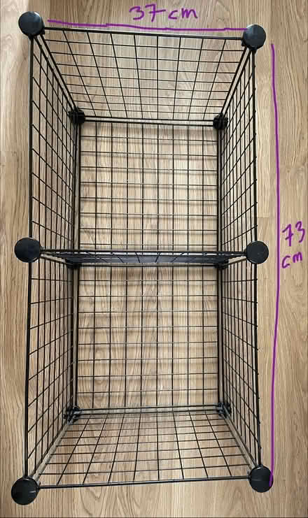 Photo of free Metal storage basket (Bruntsfield, Edinburgh) #1
