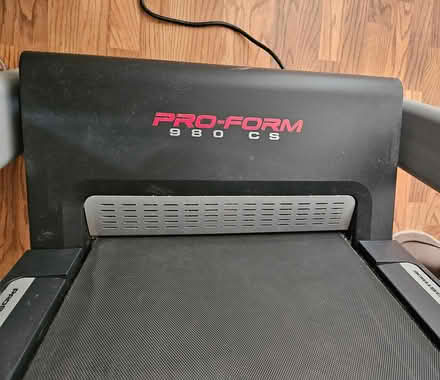 Photo of free Treadmill in working conditions (Somerset) #2