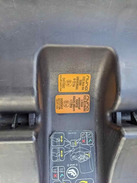 Photo of free Nuna pipa infant car seat (New Cross SE14) #4
