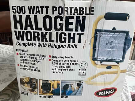 Photo of free Halogen worklight (Monkseaton NE25) #1