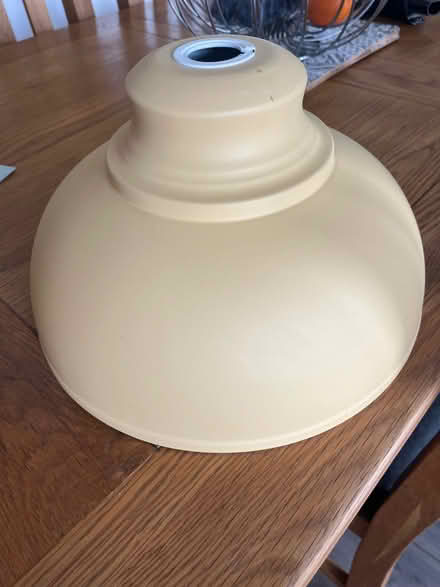 Photo of free Mustard yellow ceiling light (Bowerham LA1) #1