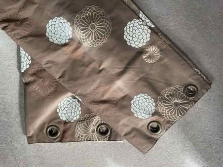 Photo of free Pair lined curtains (Gyle EH12) #1