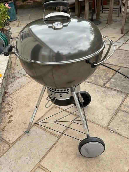 Photo of free Weber Mastertouch 22” coal barbecue (Cudham TN14) #1
