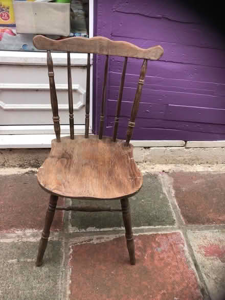 Photo of free Wooden chair (Gracemount EH17) #1