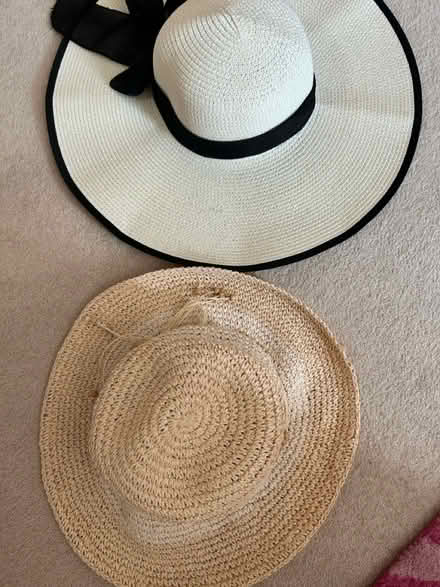 Photo of free 2 sunhats (Wargrave RG10) #1