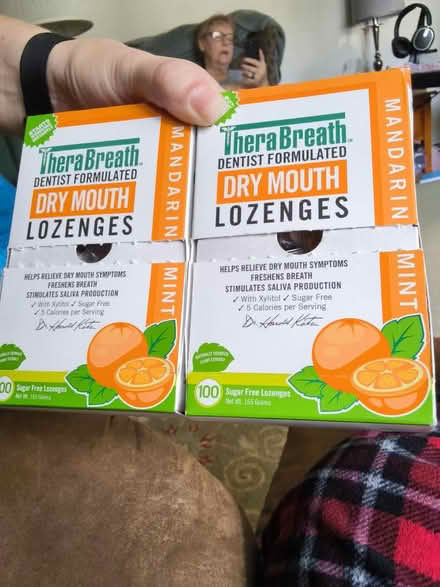 Photo of free Two boxes nearly full, Thera Breath (Bristow/ Nokesville VA) #1