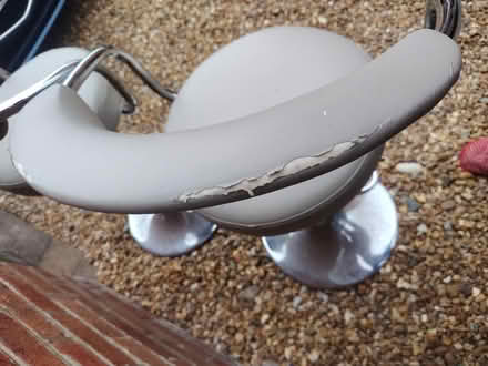 Photo of free Bar stools (Pensby CH61) #3