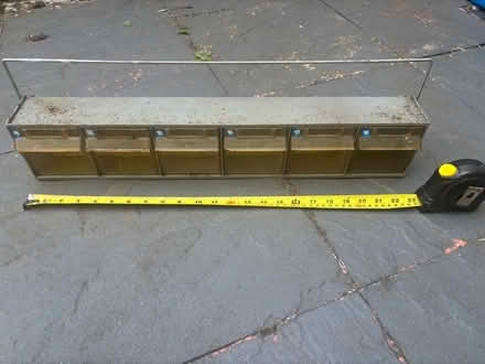 Photo of free Screw sorter storage (Ware SG12) #1