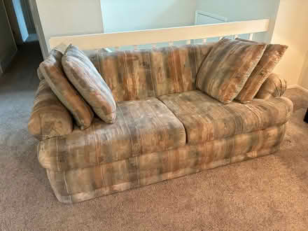 Photo of free Sofa in Lafayette (Lafayette near Waneks Lake) #2