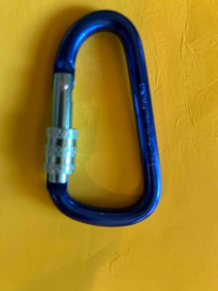 Photo of free 5 x Large carabiners (Friendship Heights) #2