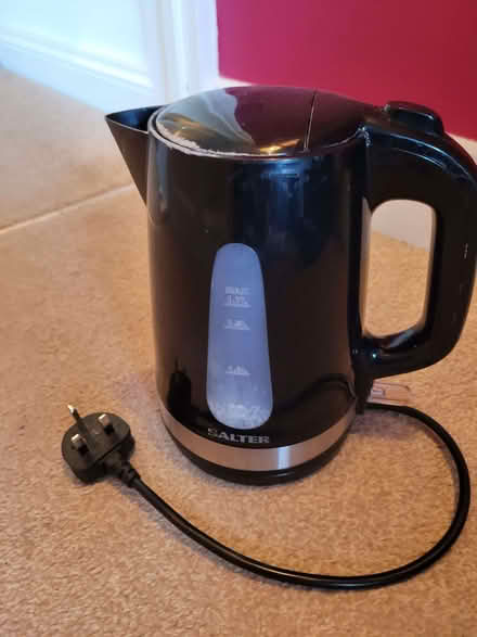 Photo of free Black kettle (South End MK42) #3