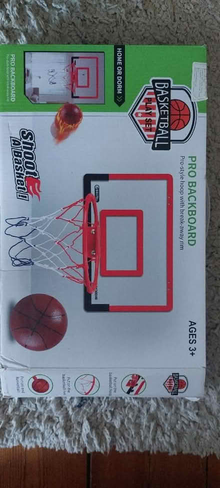 Photo of free Basket ball over the door hoop (Lower Weston BA1) #1