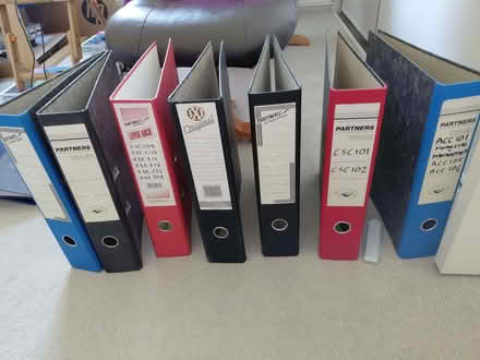 Photo of free Two ring binders (Allestree DE22) #3