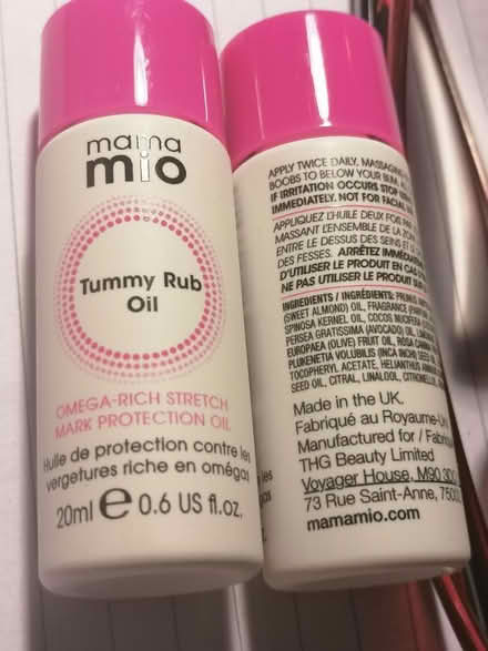 Photo of free Mama Mio Tummy Rub Oil (Blaydon NE21) #1