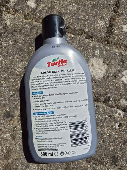 Photo of free Car Metallic Colour Restorer (Byfleet KT14) #2