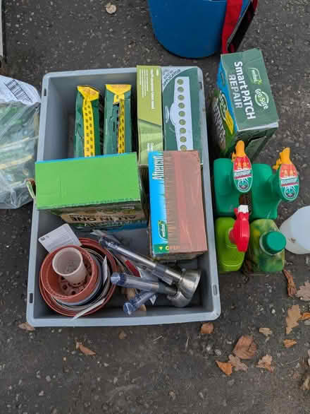Photo of free Lawn seed, garden bits (Dean's, EH54) #1