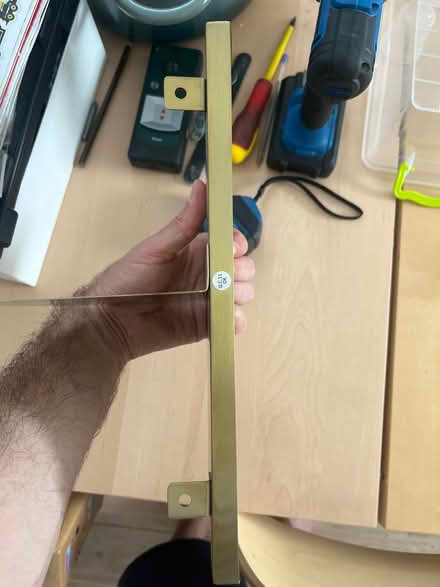 Photo of free Metal Shelf from H&M (W5) #3