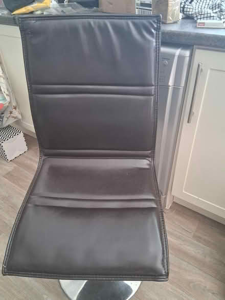 Photo of free Black swivel chair (Worcester WR5) #1