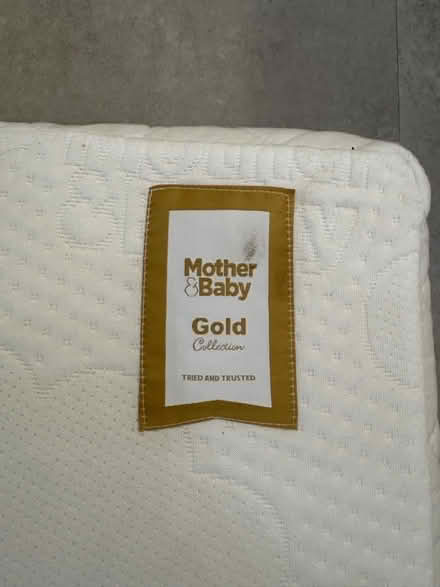 Photo of free Premium cot bed mattress (Spondon DE21) #3