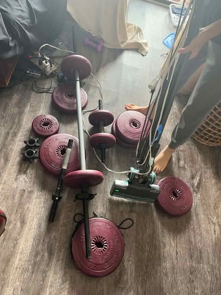 Photo of free weights (Fairfax virginia) #1