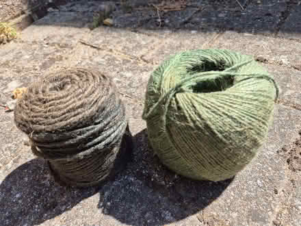 Photo of free 2 large balls of wool (Byfleet KT14) #1