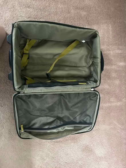 Photo of free Small green antler suitcase (Primrose, Lancaster LA1) #3