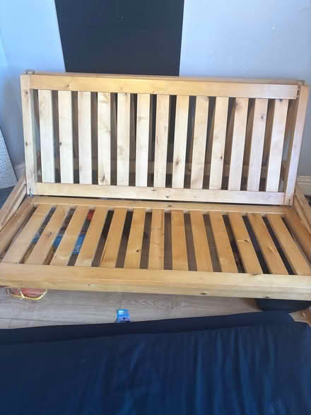 Photo of free Black Futon (Temple Cowley OX4) #3