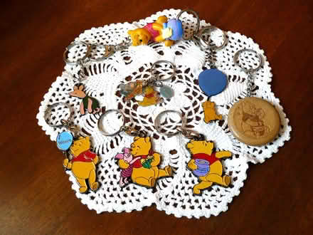 Photo of free Vintage Winnie the Pooh Items (Woodside WD25) #2
