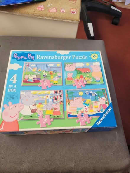 Photo of free Peppa Pig puzzle (12 oaks caravan 34 ox13 5lj) #1
