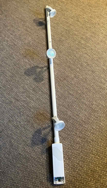 Photo of free Track for 3 halogen lights (Weston Park BA1) #1