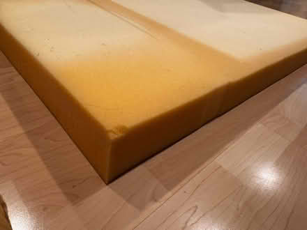 Photo of free Two pieces of furniture grade foam (Mountain View Shoreline West) #3