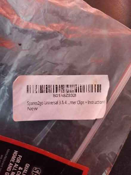 Photo of free Oven door seal (Bathford BA1) #2