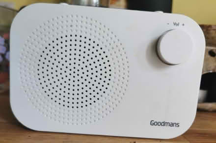 Photo of free DAB digital radio (Leicester) #1
