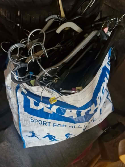 Photo of free Bag of hangers (Great Baddow CM2) #1