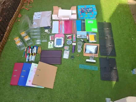 Photo of free Large bundle of stationery items (Bruntsfield EH10) #1