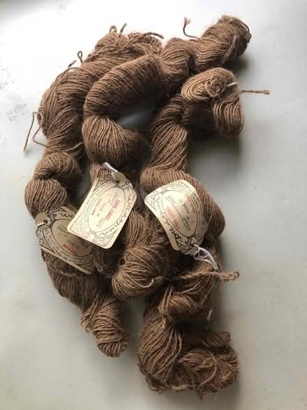 Photo of free Exotic Coarse Yarn (Ravenna) #1