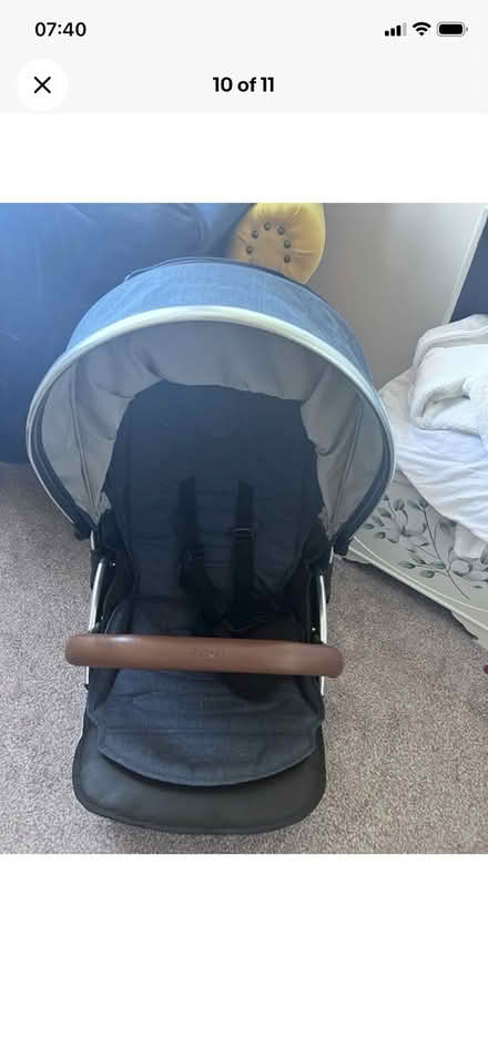 Photo of free Pushchair/Carrycot (Matlock DE4) #4