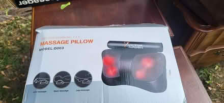 Photo of free Neck massager (7 Harrington Terr Cambridge) #1