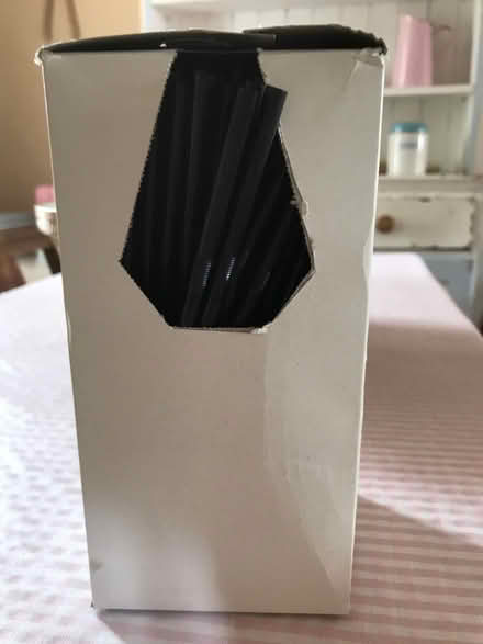 Photo of free Black bendy plastic straws (Off Woodbridge road IP4) #1