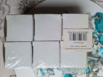 Photo of free Lamps 50W Halogen MR16 12V (Oaklands nr Welwyn AL6) #1