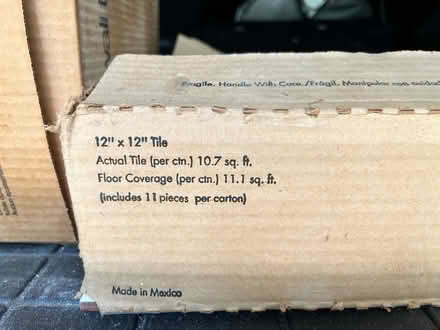 Photo of free Tile (North Raleigh/ Wakefield) #3