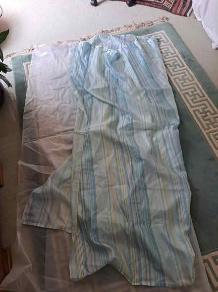 Photo of free Shower curtain (Brampton CA8) #1