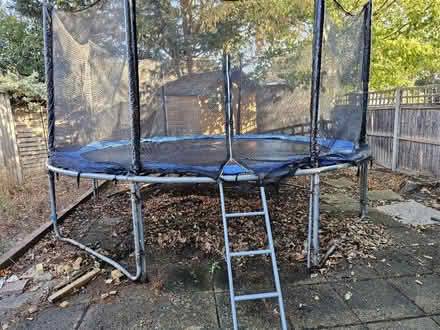 Photo of free 13ft/4m Trampoline (Woking GU22) #1