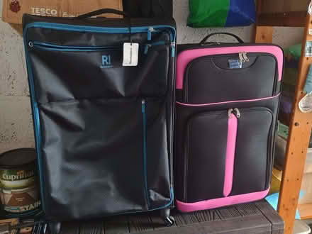 Photo of free Suitcases (Moresby Parks CA28) #1