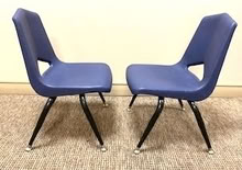 Photo of free Two children's chairs (North Everett) #2
