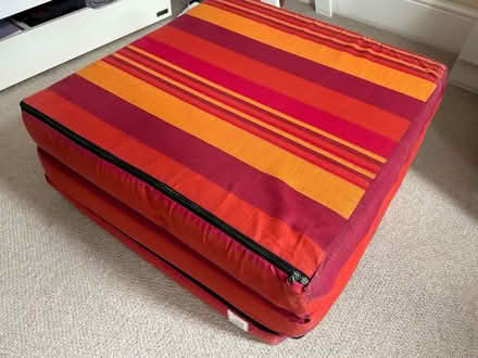 Photo of free Single foldable foam mattress (Herne Hill, SE24) #2