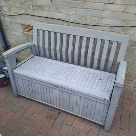 Photo of free Garden storage bench (Hampsthwaite HG3) #1