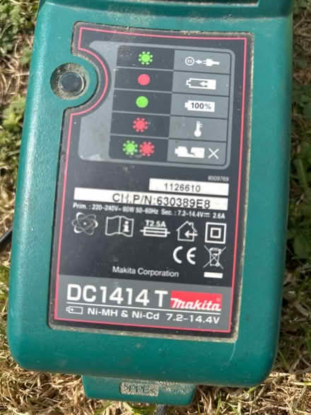 Photo of free Makita charger (SE9) #2
