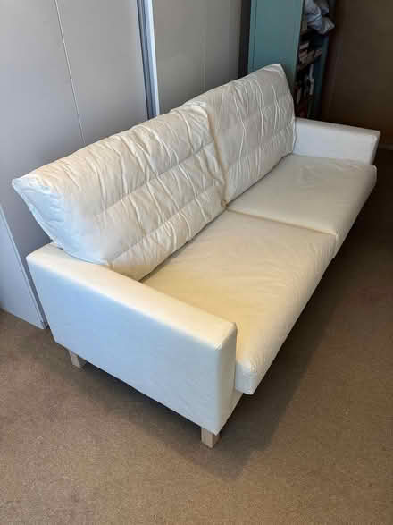 Photo of free IKEA 3 seater sofa (Alconbury PE28) #1