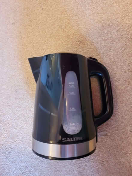 Photo of free Black kettle (South End MK42) #1